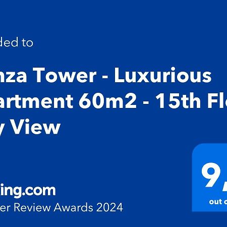 Hanza Tower - Luxurious Apartment 60M2 - 15Th Floor City View Szczecin Zewnętrze zdjęcie