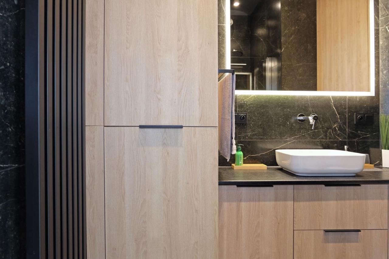 Hanza Tower - Luxurious Apartment 60M2 - 15Th Floor City View Szczecin Zewnętrze zdjęcie