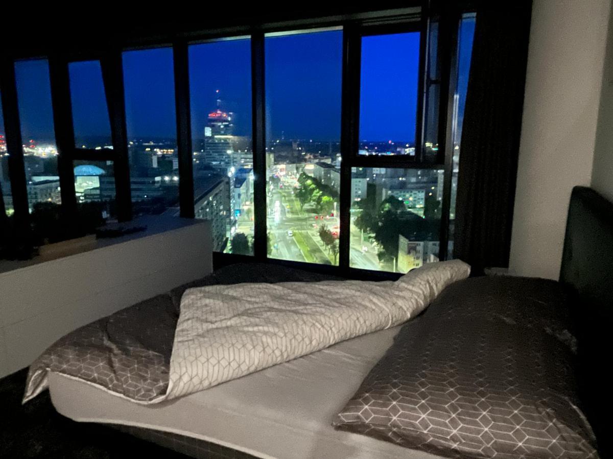 Hanza Tower - Luxurious Apartment 60M2 - 15Th Floor City View Szczecin Zewnętrze zdjęcie