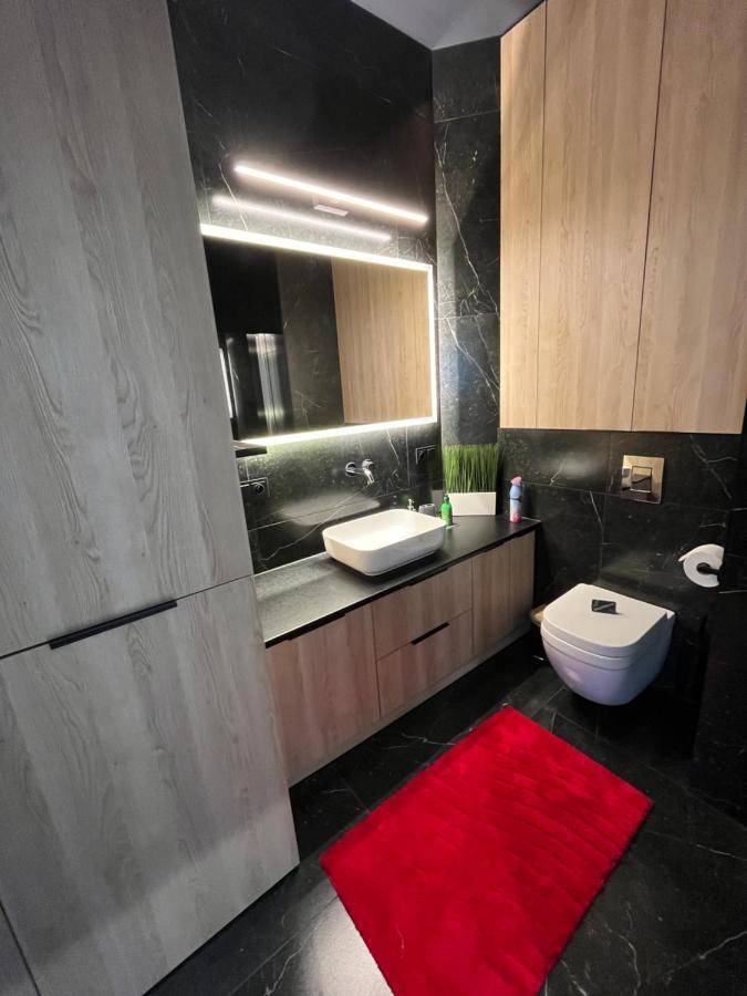 Hanza Tower - Luxurious Apartment 60M2 - 15Th Floor City View Szczecin Zewnętrze zdjęcie
