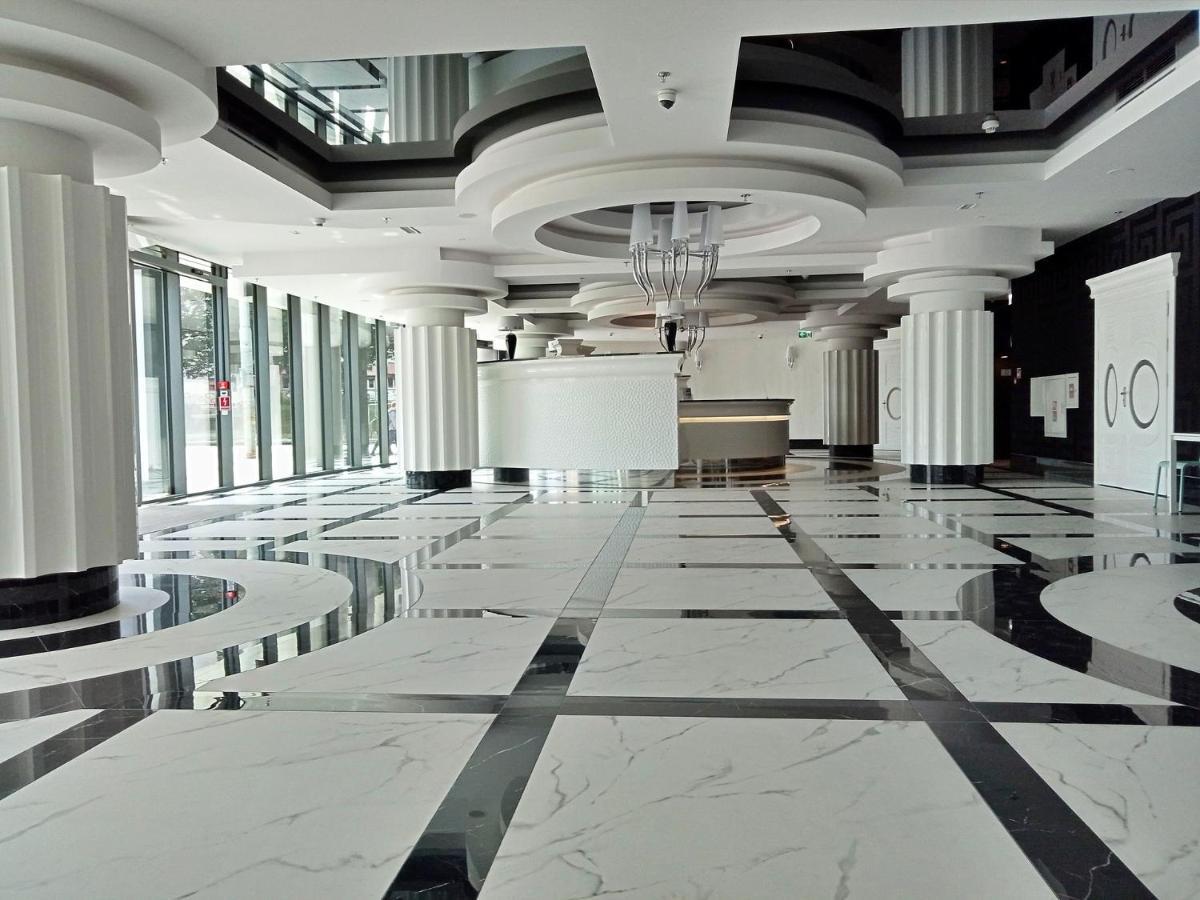 Hanza Tower - Luxurious Apartment 60M2 - 15Th Floor City View Szczecin Zewnętrze zdjęcie
